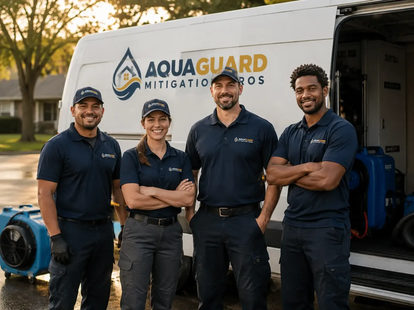 Water Damage Mitigation company in Mckenzie, AL